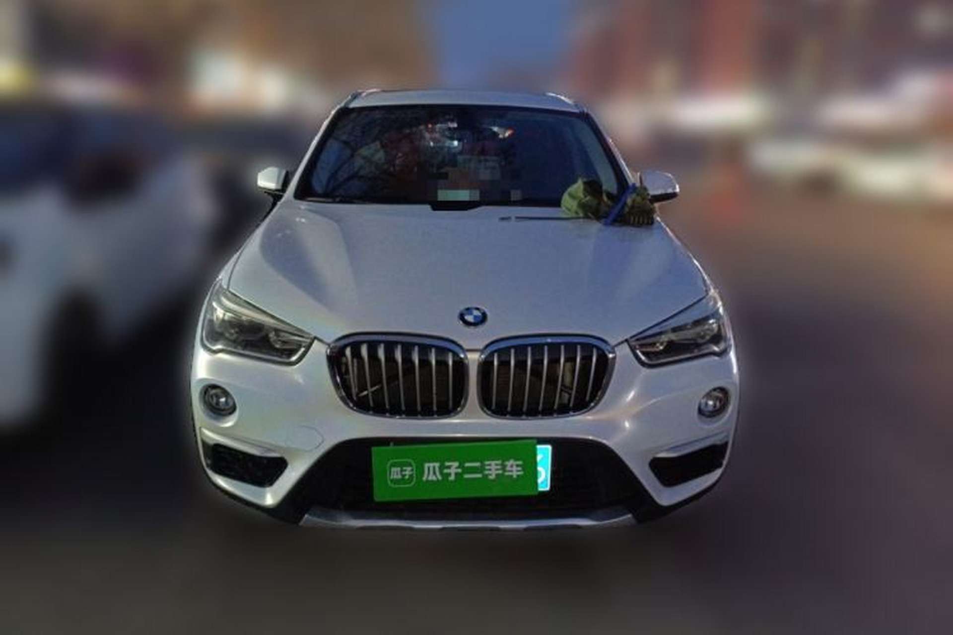 Used BMW X1 2016 sDrive18Li Luxury Model Front