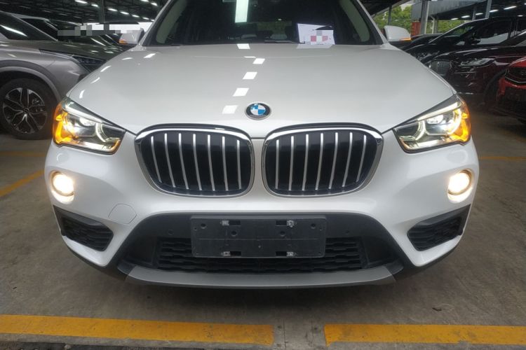 Used BMW X1 2016 sDrive18Li Premium Edition Front