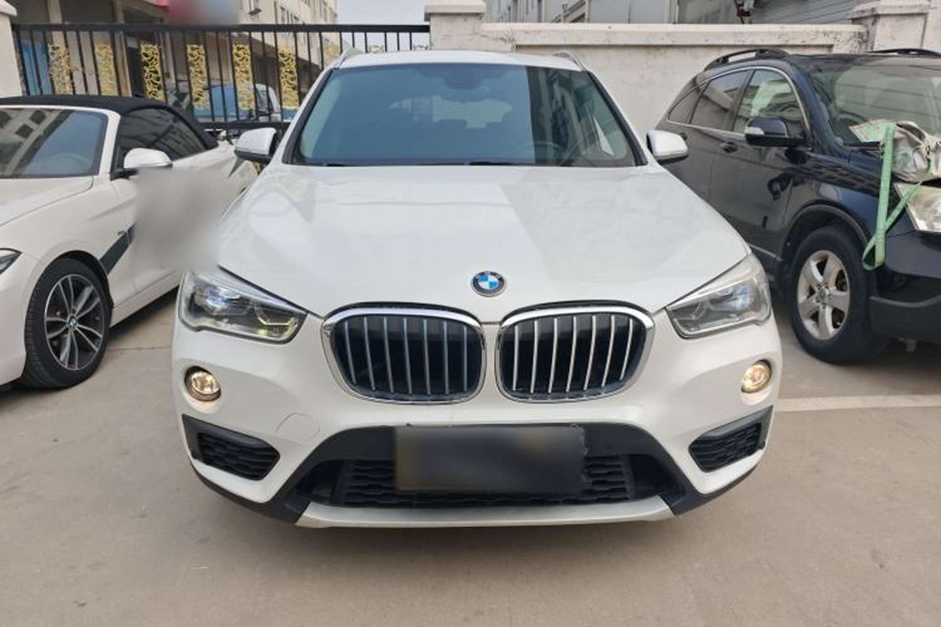 Used BMW X1 2016 sDrive18Li Premium Edition Front