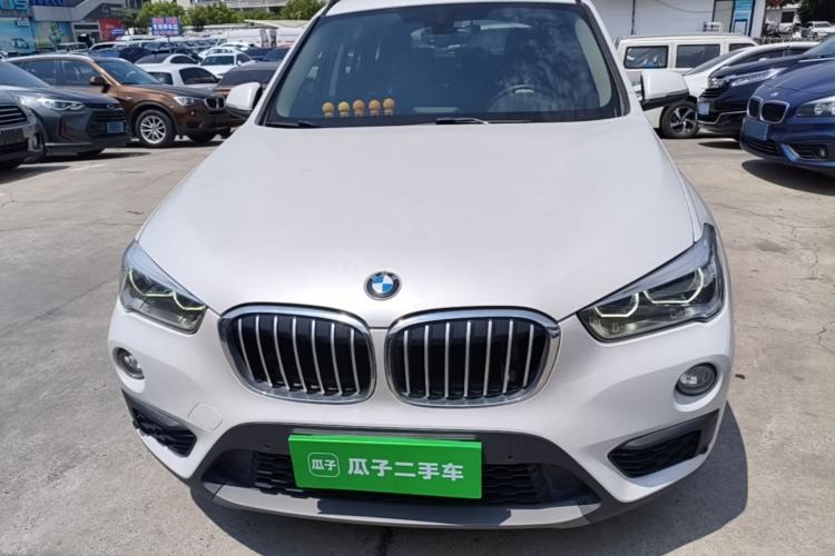 Used BMW X1 2016 sDrive18Li Premium Edition Front