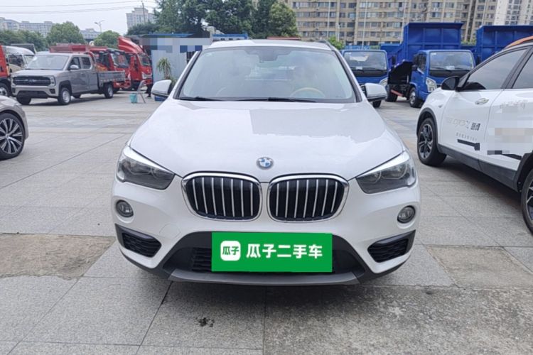 Used BMW X1 2016 sDrive18Li Fashion Model Front