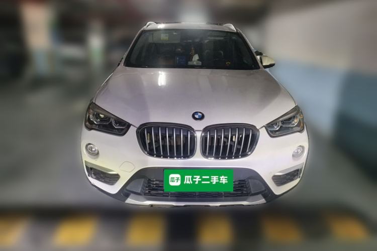 Used BMW X1 2016 sDrive20Li Luxury Model Front