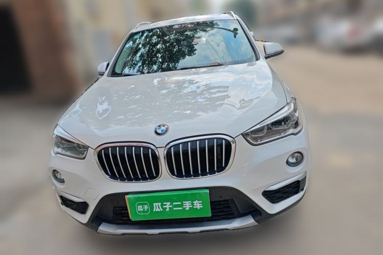 Used BMW X1 2016 sDrive20Li Luxury Model Front