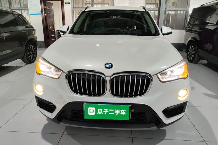 Used BMW X1 2016 sDrive18Li Premium Edition Front