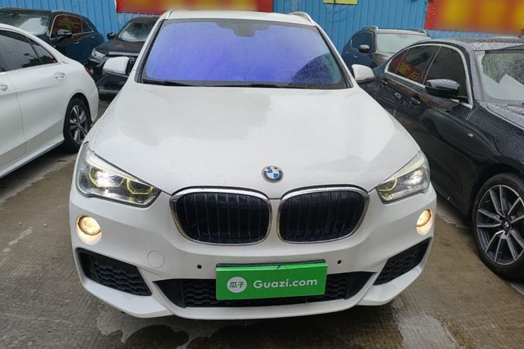 Used BMW X1 2016 sDrive20Li Luxury Model Front