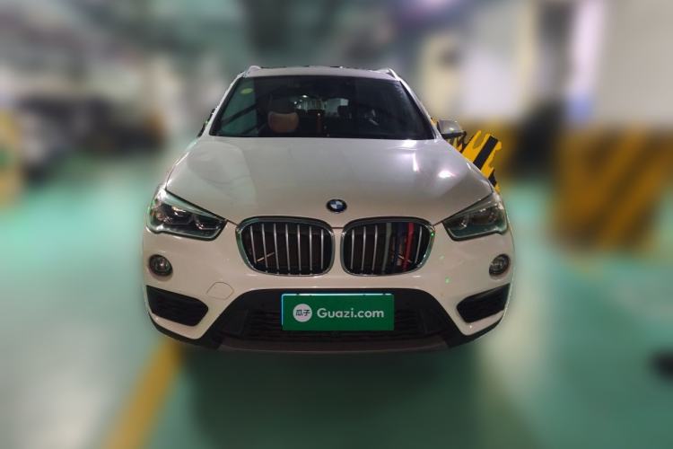 Used BMW X1 2016 sDrive18Li Premium Edition Front