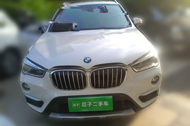 Used BMW X1 2016 sDrive18Li Luxury Model Front