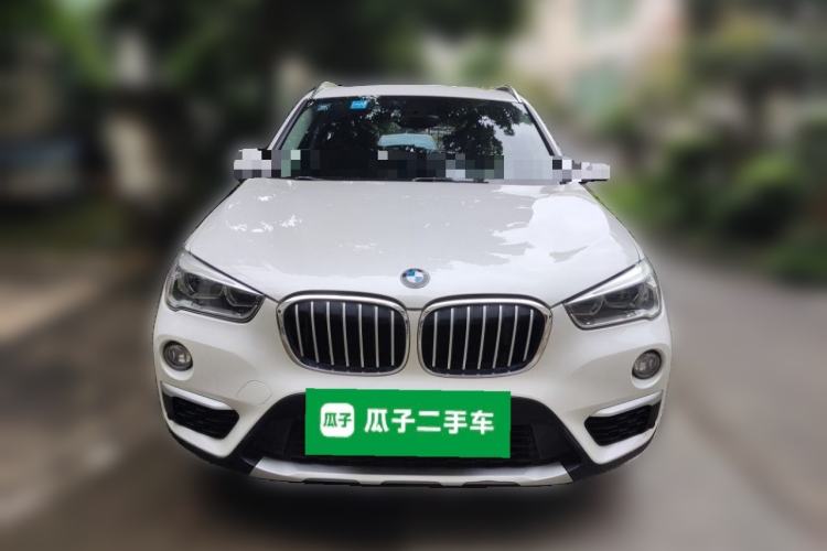 Used BMW X1 2016 sDrive18Li Luxury Model Front