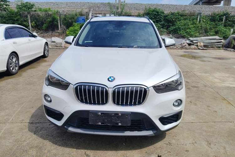 Used BMW X1 2016 sDrive18Li Fashion Model Front