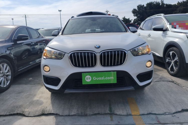 Used BMW X1 2016 sDrive18Li Fashion Model Front
