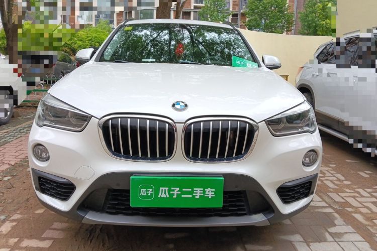 Used BMW X1 2016 sDrive18Li Premium Edition Front