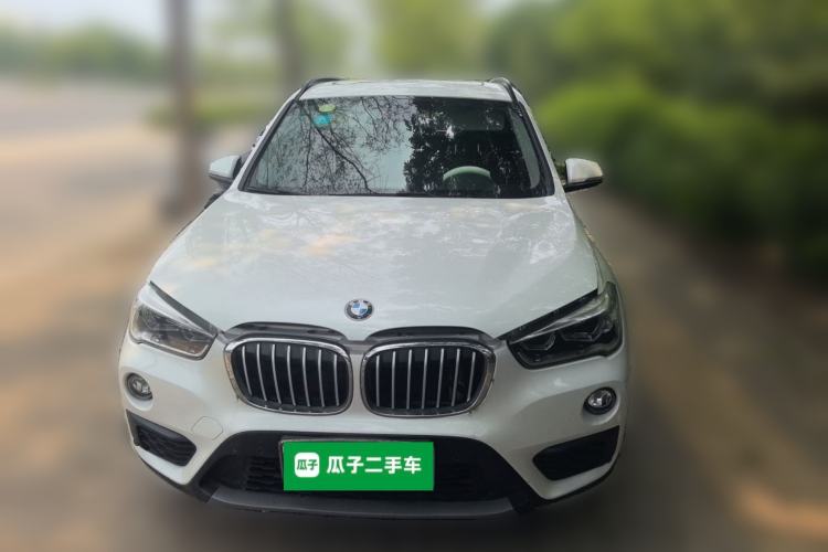 Used BMW X1 2016 sDrive18Li Premium Edition Front
