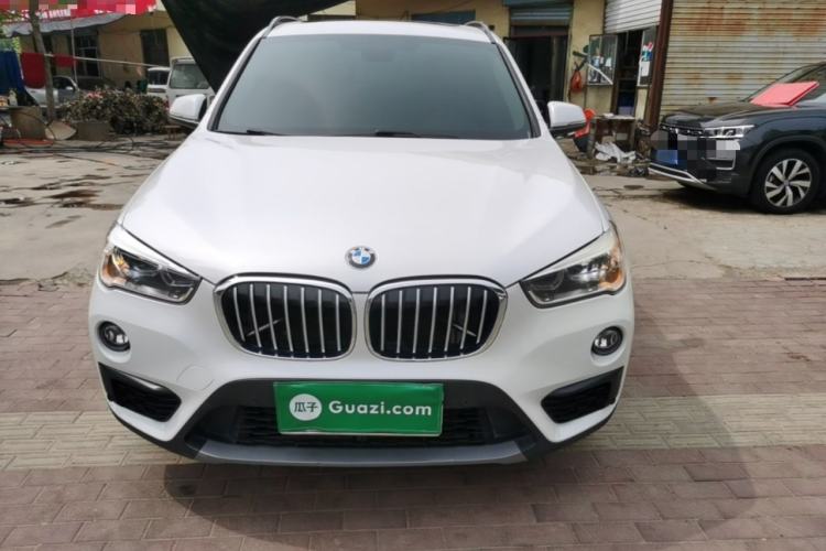 Used BMW X1 2016 sDrive18Li Premium Edition Front