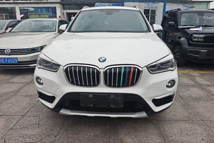 Used BMW X1 2016 sDrive20Li Luxury Model Front