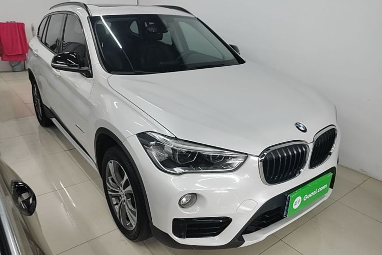 Used BMW X1 2016 sDrive20Li Luxury Model Front Right 45 Deg