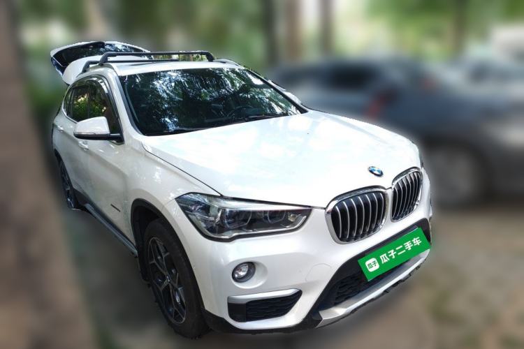 Used BMW X1 2016 xDrive20Li Luxury Model Front Right 45 Deg