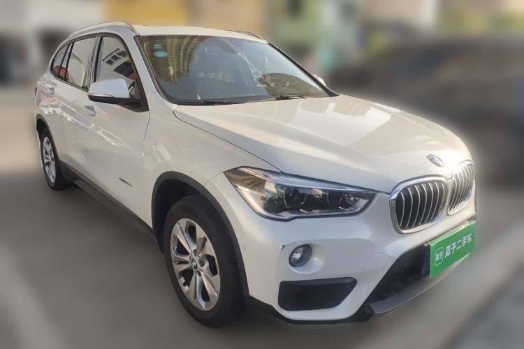 Used BMW X1 2016 sDrive18Li Premium Edition Front Right 45 Deg
