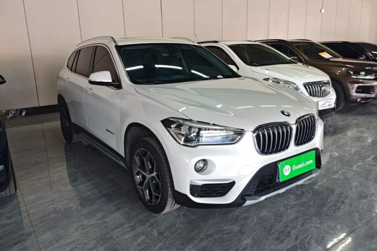Used BMW X1 2016 sDrive20Li Luxury Model Front Right 45 Deg