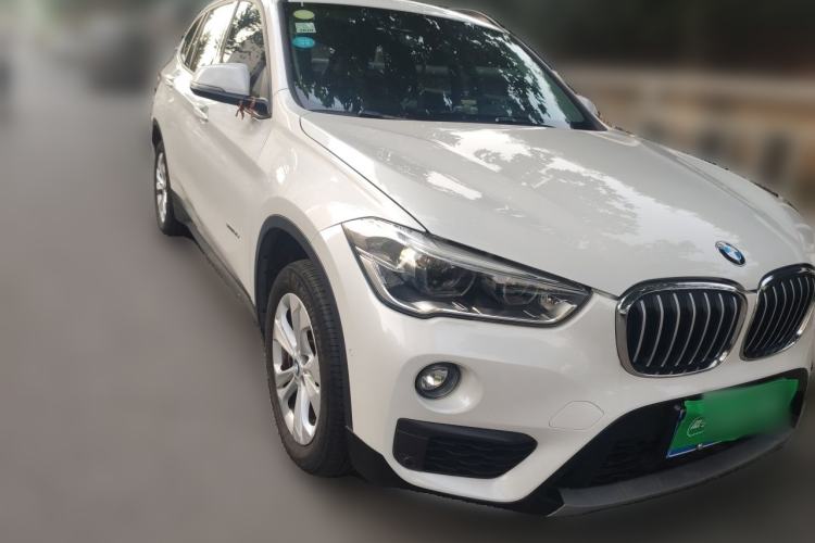 Used BMW X1 2016 sDrive18Li Premium Edition Front Right 45 Deg