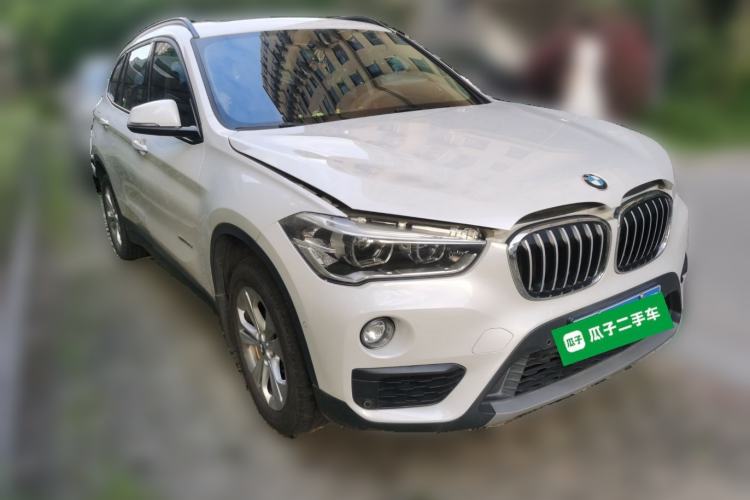Used BMW X1 2016 sDrive18Li Premium Edition Front Right 45 Deg