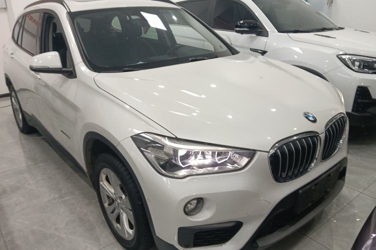 Used BMW X1 2016 sDrive18Li Premium Edition Front Right 45 Deg