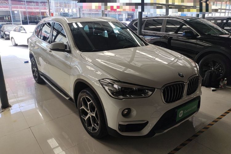 Used BMW X1 2016 sDrive18Li Luxury Model Front Right 45 Deg