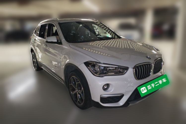 Used BMW X1 2016 xDrive20Li Luxury Model Front Right 45 Deg
