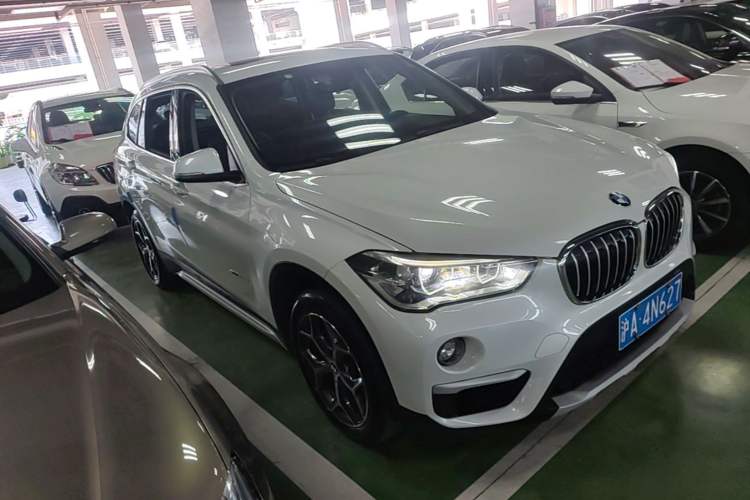 Used BMW X1 2016 sDrive20Li Luxury Model Front Right 45 Deg