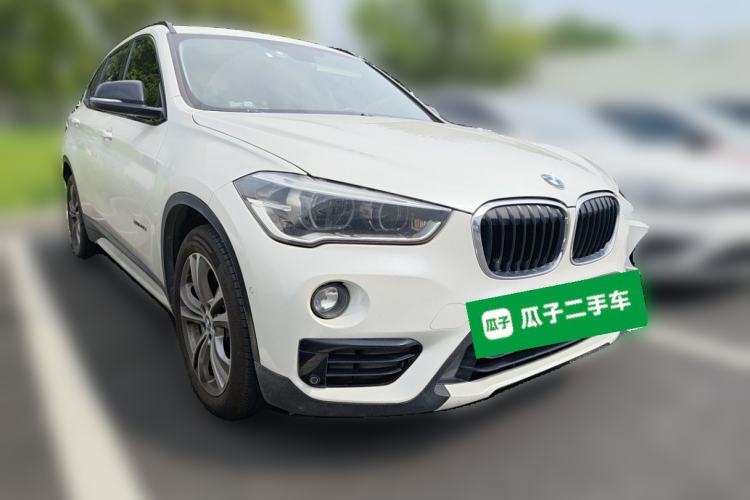 Used BMW X1 2016 xDrive20Li Luxury Model Front Right 45 Deg