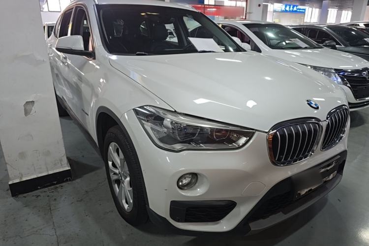 Used BMW X1 2016 sDrive18Li Premium Edition Front Right 45 Deg