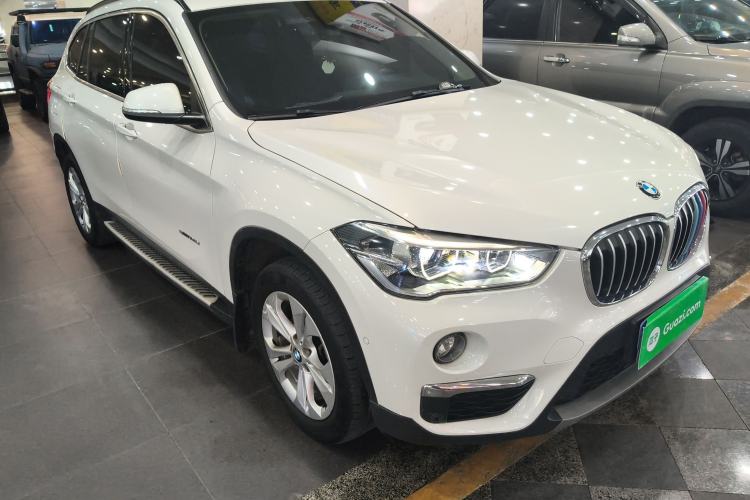 Used BMW X1 2016 sDrive18Li Premium Edition Front Right 45 Deg