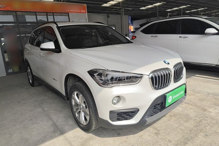 Used BMW X1 2016 sDrive18Li Premium Edition Front Right 45 Deg