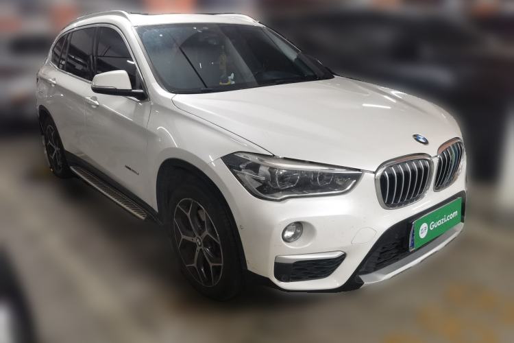 Used BMW X1 2016 xDrive20Li Luxury Model Front Right 45 Deg