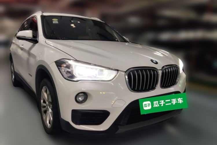 Used BMW X1 2016 sDrive18Li Premium Edition Front Right 45 Deg