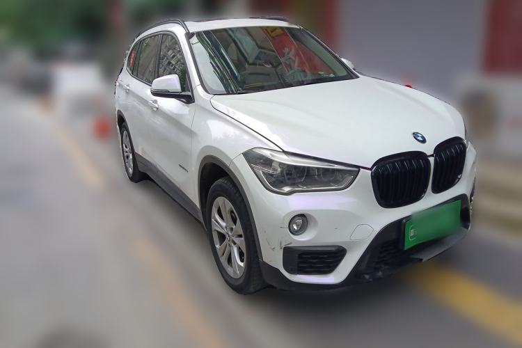 Used BMW X1 2016 sDrive18Li Premium Edition Front Right 45 Deg
