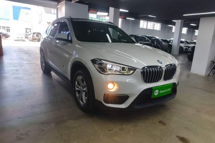 Used BMW X1 2016 sDrive18Li Premium Edition Front Right 45 Deg