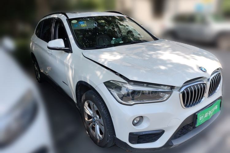 Used BMW X1 2016 sDrive18Li Premium Edition Front Right 45 Deg