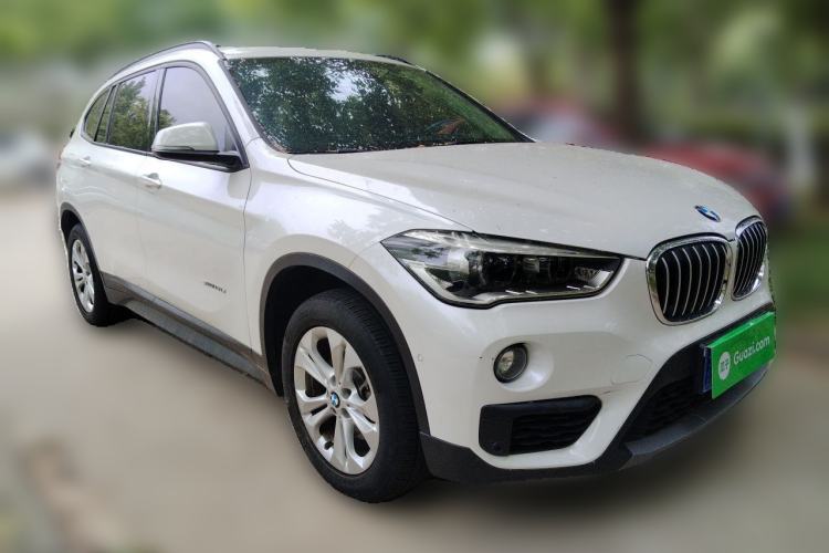 Used BMW X1 2016 sDrive18Li Premium Edition Front Right 45 Deg