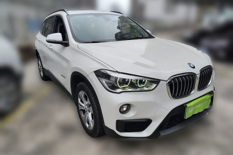 Used BMW X1 2016 sDrive18Li Premium Edition Front Right 45 Deg