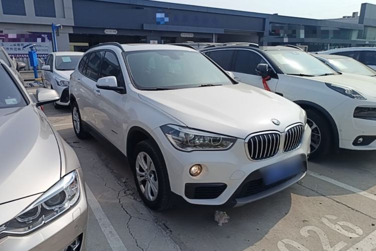 Used BMW X1 2016 sDrive18Li Premium Edition Front Right 45 Deg