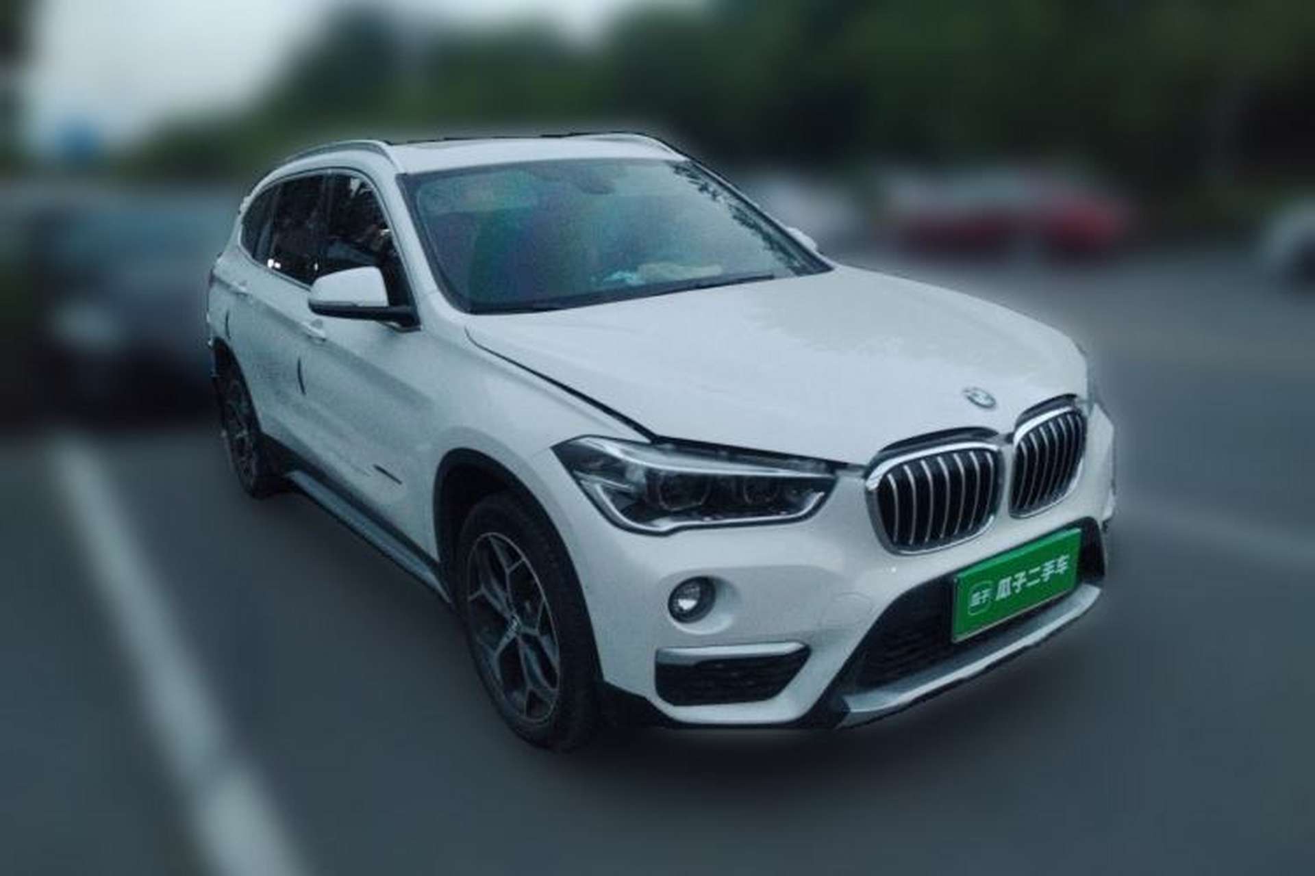 Used BMW X1 2016 sDrive20Li Luxury Model Front Right 45 Deg
