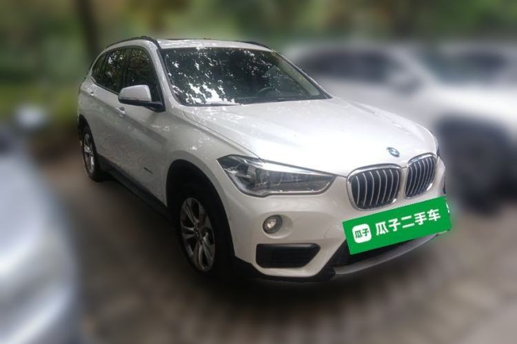 Used BMW X1 2016 sDrive18Li Premium Edition Front Right 45 Deg
