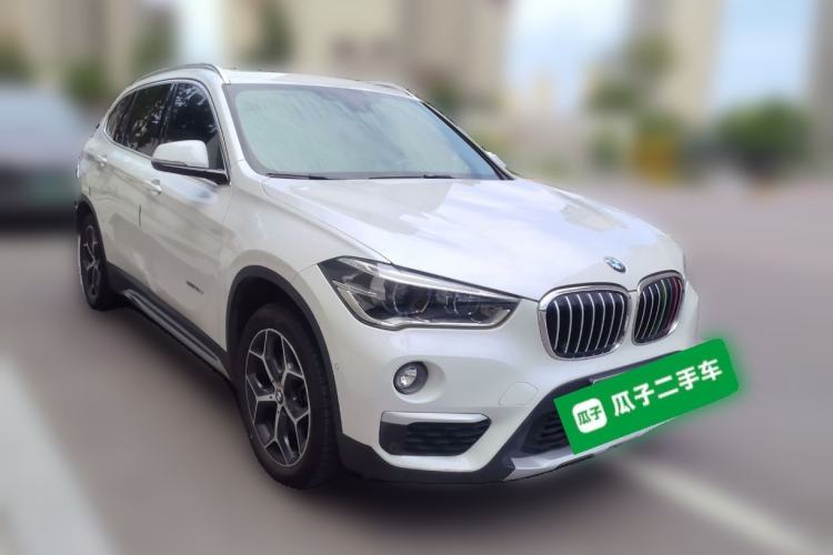 Used BMW X1 2016 sDrive18Li Luxury Model Front Right 45 Deg