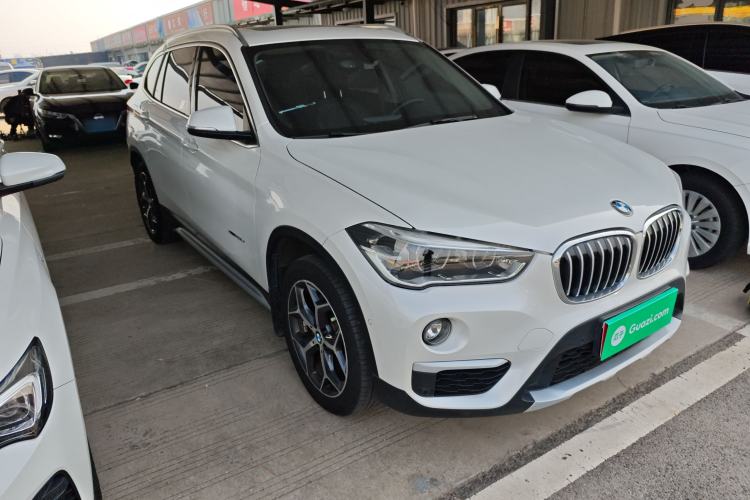 Used BMW X1 2016 xDrive20Li Luxury Model Front Right 45 Deg