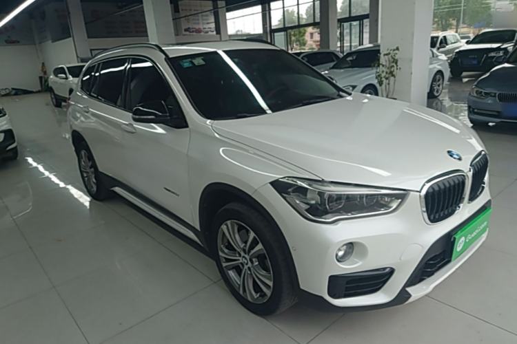 Used BMW X1 2016 sDrive20Li Luxury Model Front Right 45 Deg