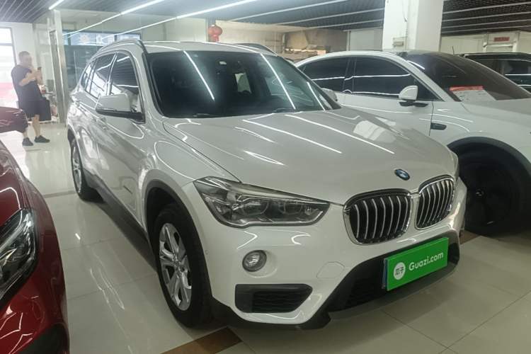 Used BMW X1 2016 sDrive18Li Premium Edition Front Right 45 Deg
