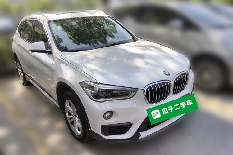 Used BMW X1 2016 sDrive18Li Premium Edition Front Right 45 Deg
