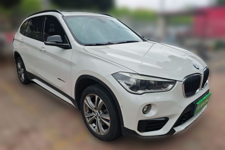 Used BMW X1 2016 sDrive20Li Luxury Model Front Right 45 Deg