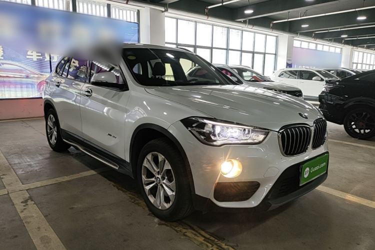Used BMW X1 2016 sDrive18Li Premium Edition Front Right 45 Deg