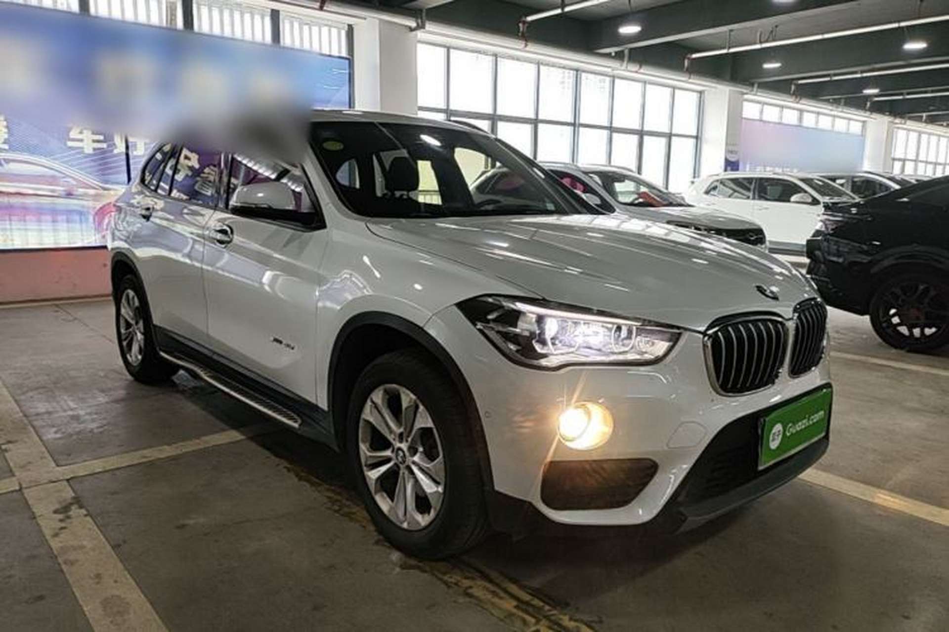Used BMW X1 2016 sDrive18Li Premium Edition Front Right 45 Deg